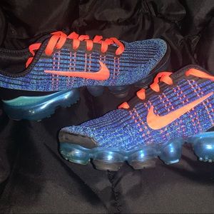 Air VaporMax Flyknit 3 GS 'Blue Fury'
